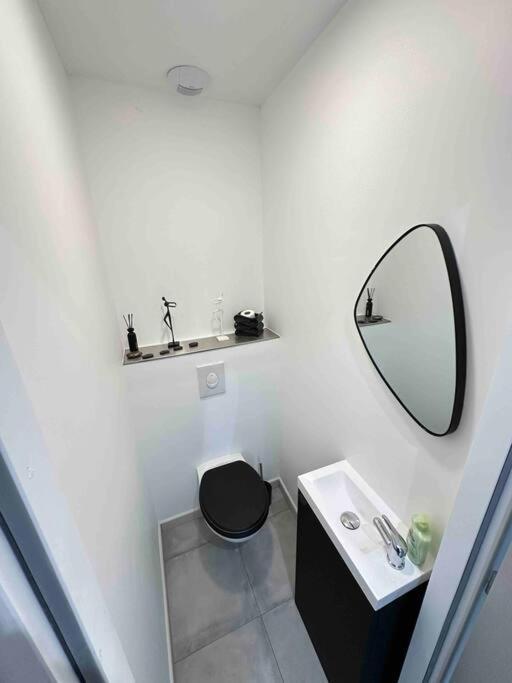 Maison Vue Mer Chez Aline Digosville Екстер'єр фото