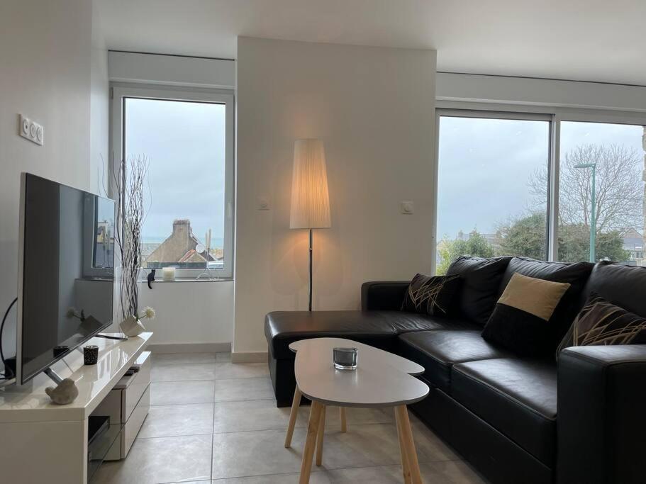 Maison Vue Mer Chez Aline Digosville Екстер'єр фото