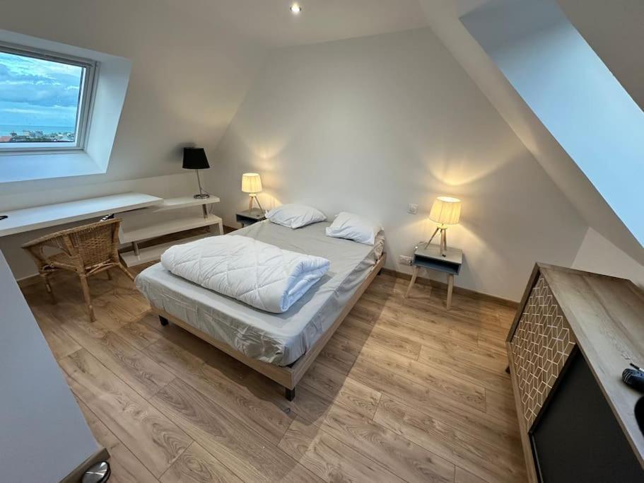 Maison Vue Mer Chez Aline Digosville Екстер'єр фото