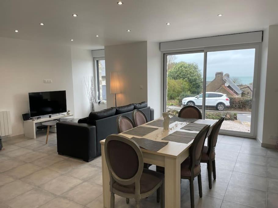 Maison Vue Mer Chez Aline Digosville Екстер'єр фото