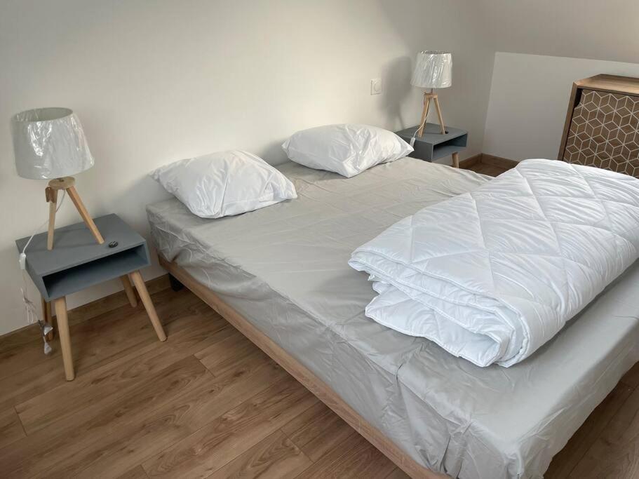 Maison Vue Mer Chez Aline Digosville Екстер'єр фото
