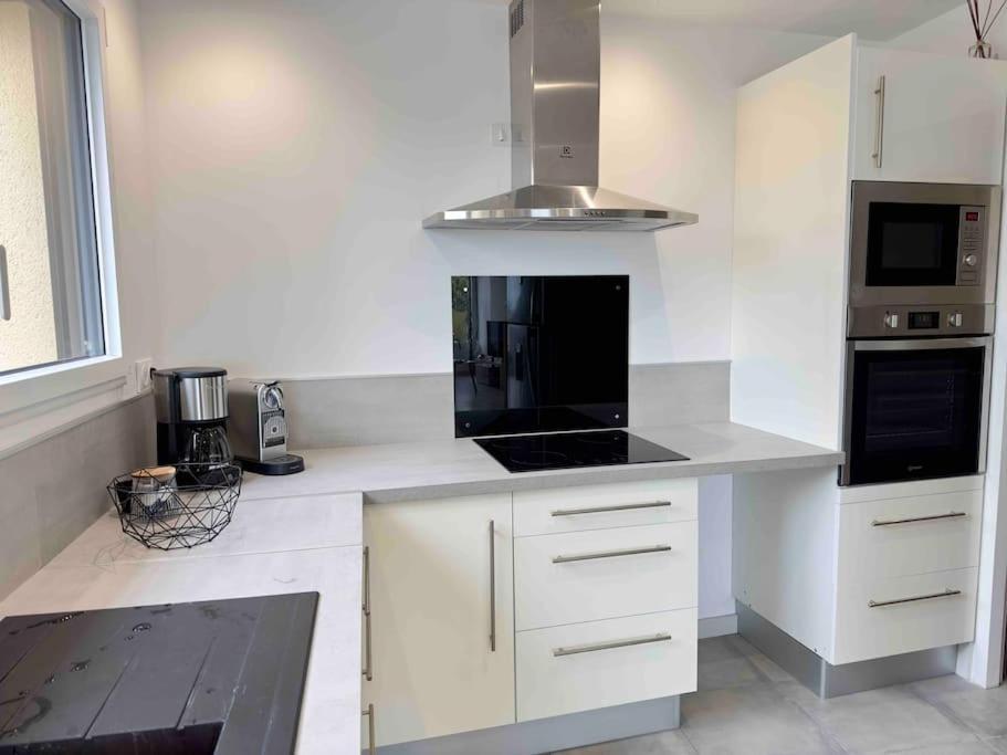 Maison Vue Mer Chez Aline Digosville Екстер'єр фото