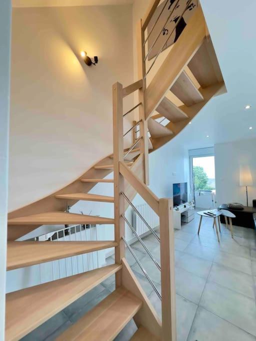 Maison Vue Mer Chez Aline Digosville Екстер'єр фото