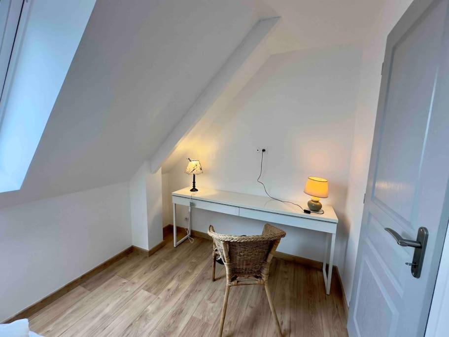 Maison Vue Mer Chez Aline Digosville Екстер'єр фото