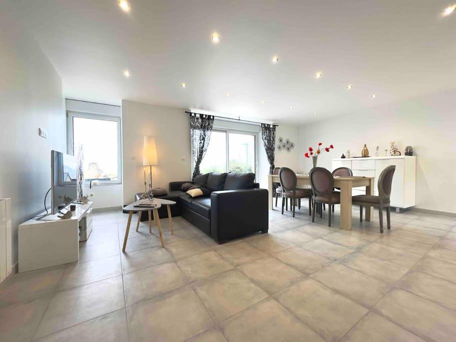 Maison Vue Mer Chez Aline Digosville Екстер'єр фото