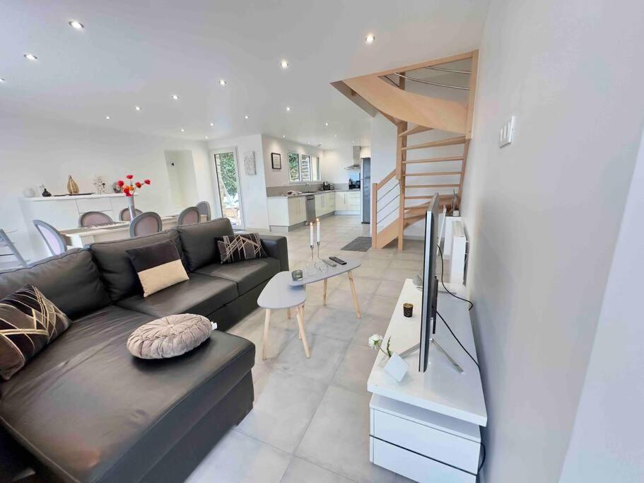 Maison Vue Mer Chez Aline Digosville Екстер'єр фото