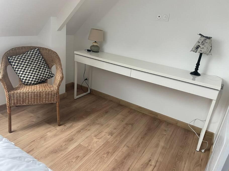 Maison Vue Mer Chez Aline Digosville Екстер'єр фото