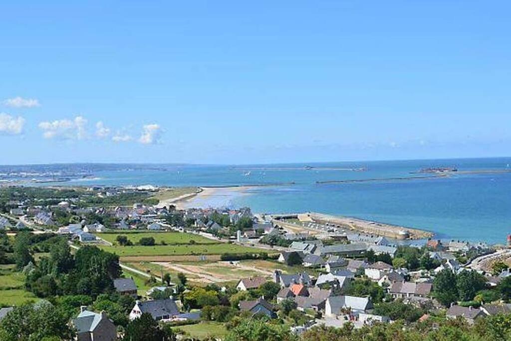 Maison Vue Mer Chez Aline Digosville Екстер'єр фото