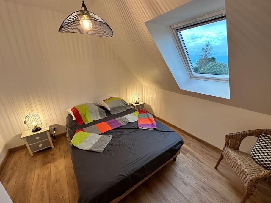 Maison Vue Mer Chez Aline Digosville Екстер'єр фото